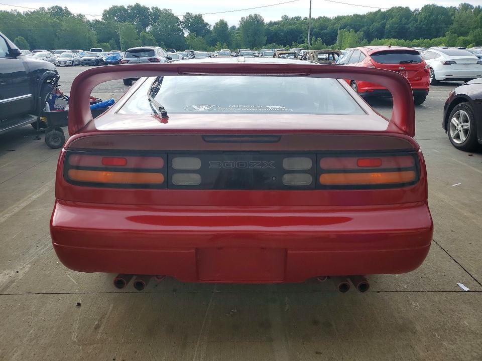 1990 Nissan 300zx VIN JN1RZ24A3LX004960 COPART salvage auction — MINOR DENT/SCRATCHES, Ky - Certificate Of Title (P), sold $6,300 on 2026-07-14 (photo 6)