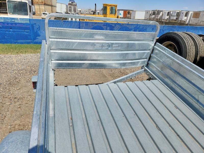 2026 Dk2 Utility tr VIN L4WC1G726MA360690 COPART salvage auction — REAR END, AB - BOS - SALVAGE, sold $525 on 2026-07-14 (photo 6)