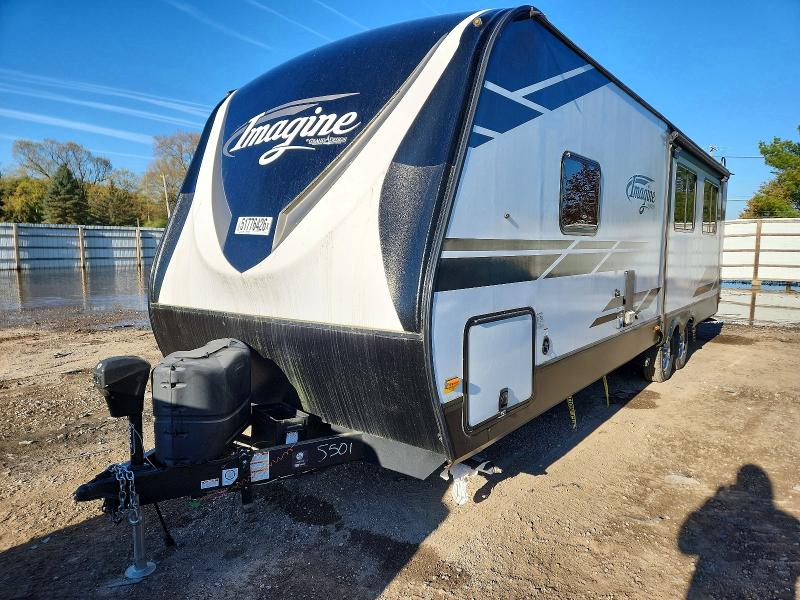 2021 Imagine VIN 573TE3228M6625501 COPART salvage auction — WATER/FLOOD, F1, sold $2,050 on 2026-07-08 (photo 2)