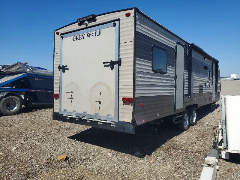 2017 Foresriver All models VIN 4X4TCKC27H9127147 COPART salvage auction — SIDE, CA - SALVAGE CERTIFICATE, sold $3,750 on 2026-07-09 (photo 4)