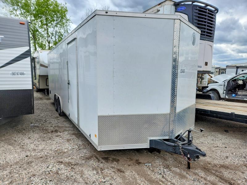 2025 Darkhorse cargo Unknown VIN 7LZBE2422SW120102 COPART salvage auction — SIDE, TN - DEALER ONLY CLEAN TITLE (P), sold $5,800 on 2026-07-21 (photo 1)