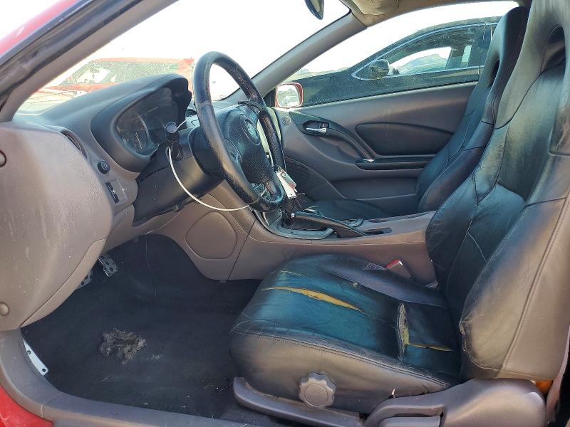 2000 Toyota Celica VIN JTDDY32T4Y0031671 COPART salvage auction — FRONT END, Nv - Salvage Title, sold $125 on 2026-07-22 (photo 7)