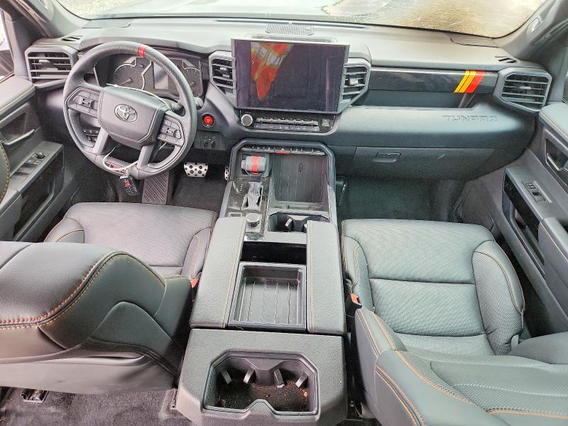 2025 Toyota Tundra VIN 5TFWA5DB6SX317470 COPART salvage auction — BURN, TN - CERTIFICATE OF TITLE, sold $12,100 on 2026-07-02 (photo 8)