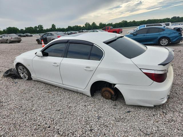 2010 BMW 5 series VIN WBANU5C5XAC128628 COPART salvage auction — SIDE, Nc - Salvage Certificate Of Title, sold $325 on 2026-07-07 (photo 2)