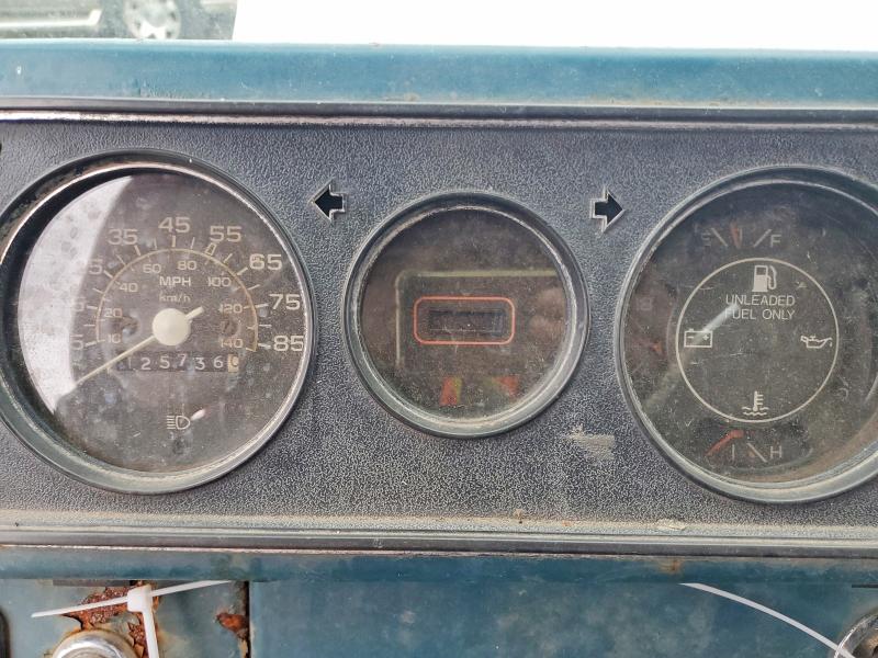 1988 White/gmc G-series VIN 1GTHP32K9J3501998 COPART salvage auction — FRONT END, CA - DIS/DLR/EXP APP FOR DUP CLEAN, sold $125 on 2026-07-13 (photo 9)