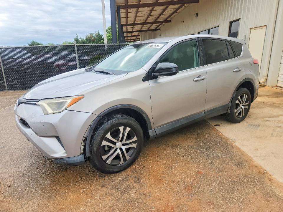 2016 Toyota Rav4 VIN 2T3ZFREV6GW282567 COPART salvage auction — FRONT END, Al - Certificate Of Title, sold $6,900 on 2026-07-03 (photo 1)