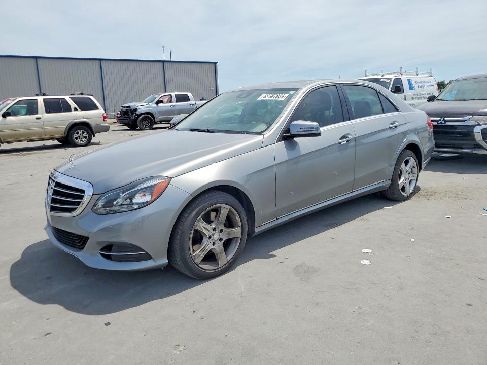 2014 Mercedes-benz E-class VIN WDDHF5KB9EA963600 COPART salvage auction — MECHANICAL, Fl - Certificate Of Title (P), sold $4,800 on 2026-07-08 (photo 1)