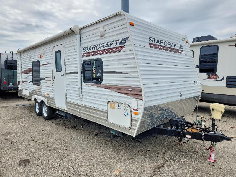 2012 Camper Autumn rid VIN 1SABS0BP8C28D5114 COPART salvage auction — SIDE, OH - CERT OF TITLE-SALVAGE, sold $1,950 on 2026-07-09 (photo 1)