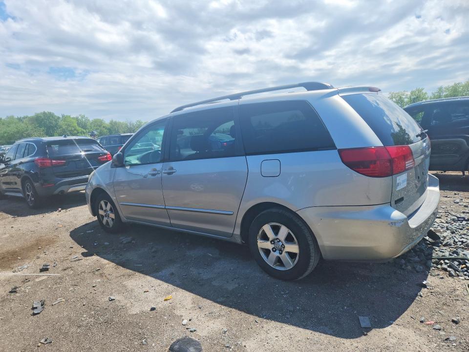 2005 Toyt Sienna VIN 5TDZA23CX5S379258 COPART salvage auction — SIDE, NT, sold $400 on 2026-07-16 (photo 2)