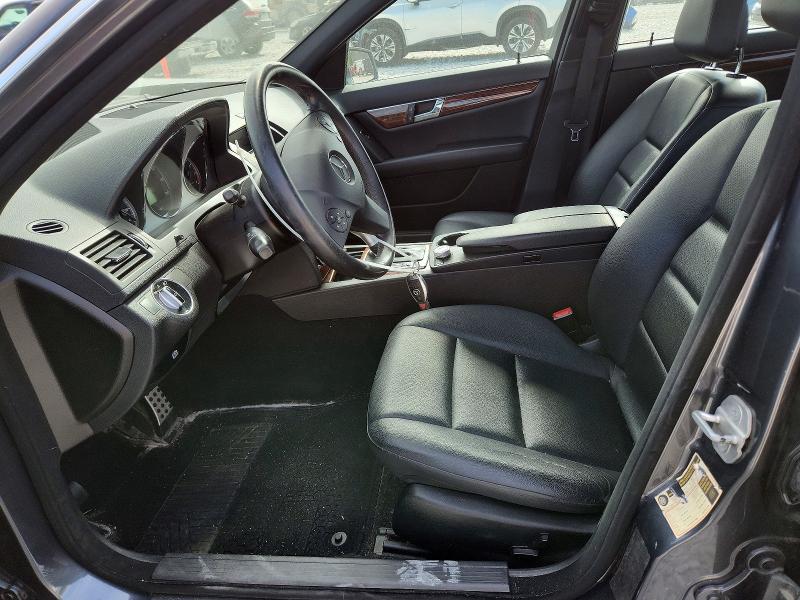 2011 Mercedes-benz C class VIN WDDGF8BB0BR137809 COPART salvage auction — FRONT END, Mi - Certificate Of Title, sold $800 on 2026-07-16 (photo 7)