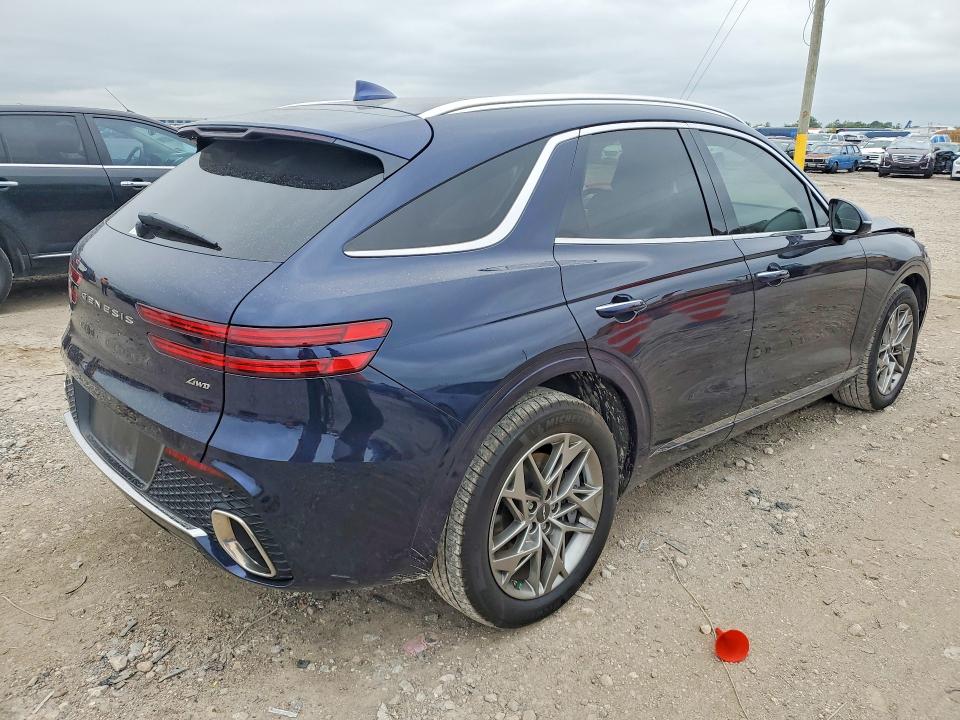 2025 Genesis All other VIN 5NMMADTB5SH033484 COPART salvage auction — FRONT END, Tx - Salvage Vehicle Title, sold $17,000 on 2026-08-03 (photo 3)