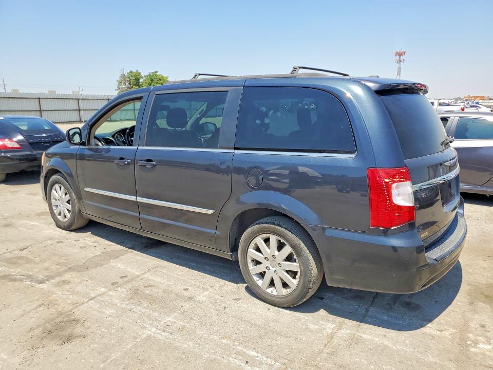 2014 Chrysler Minivan VIN 2C4RC1BG3ER444095 COPART salvage auction — NORMAL WEAR, Ca - Salvage Acquisition Billofsale, sold $750 on 2026-07-31 (photo 2)