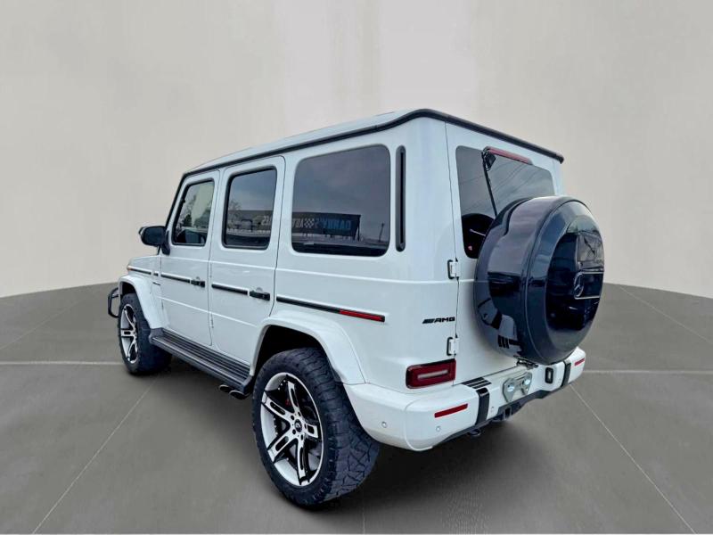 2021 Mercedes-benz G-klasse VIN W1NYC7HJ2MX405010 COPART salvage auction — Normal Wear, MT - CERTIFICATE OF TITLE (P), sold $96,500 on 2026-06-26 (photo 3)