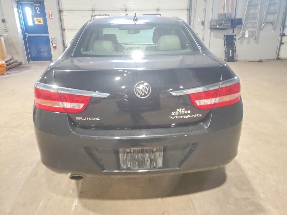 2014 Buick Verano VIN 1G4PP5SKXE4200532 COPART salvage auction — FRONT END, Ns - Cert Of Registration, sold $325 on 2026-07-09 (photo 6)