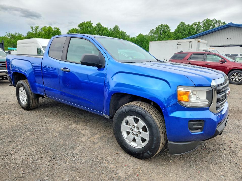 2020 Gmc Canyon VIN 1GTH5BEA9L1121321 COPART salvage auction — REAR END, Nj - Certificate Of Title (P), sold $7,900 on 2026-07-30 (photo 4)