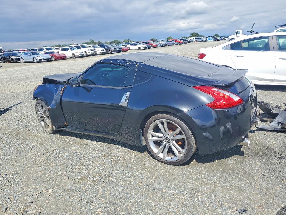2017 Nissan 370z VIN JN1AZ4EH6HM953402 COPART salvage auction — FRONT END, Ca - Cert Of Title-Salvaged, sold $4,500 on 2026-07-30 (photo 2)
