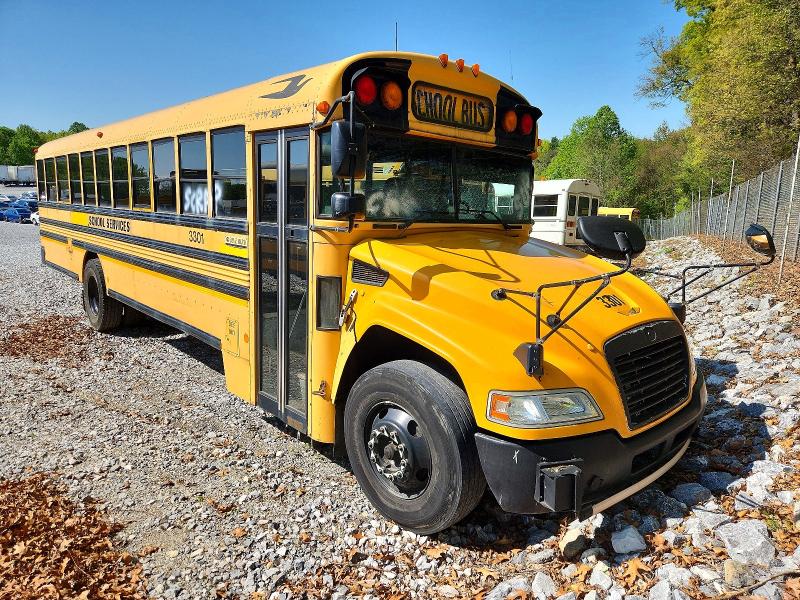 2012 Blubird All other VIN 1BAKFCPA8CF288031 COPART salvage auction — NORMAL WEAR, PA - CERT OF TITLE, sold $2,500 on 2026-07-13 (photo 1)