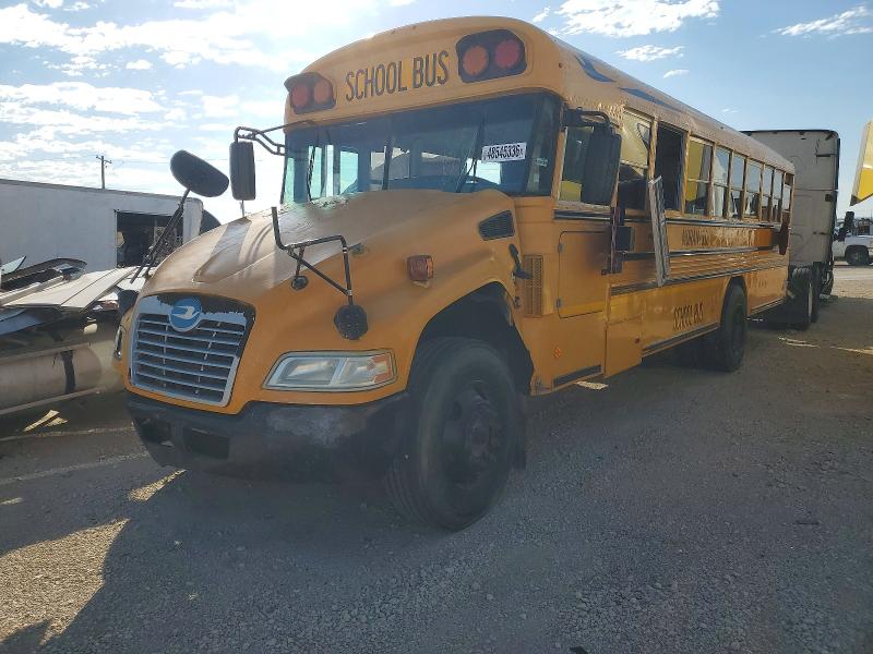 2015 Blubird All other VIN 1BAKCCPH2FF307957 COPART salvage auction — FRONT END, SV, sold $1,400 on 2026-07-29 (photo 2)