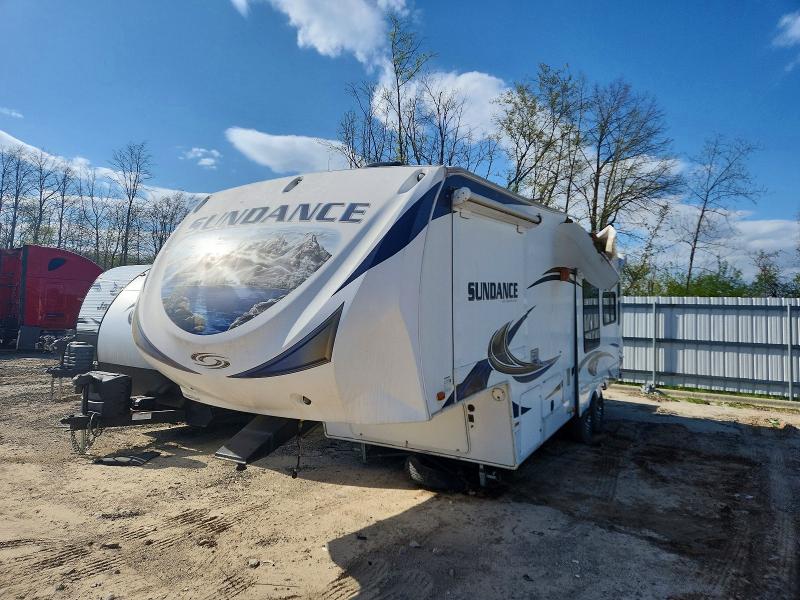 2011 Heartland rvs VIN 5SFSG292XBE233696 COPART salvage auction — ROOF, WI - JUNKED VEHICLE BILL OF SALE, sold $10 on 2026-07-30 (photo 2)