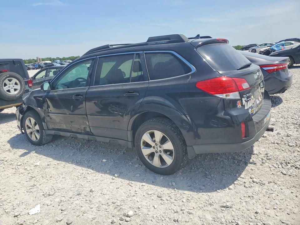 2012 Subaru Outback VIN 4S4BRCLC4C3219709 COPART salvage auction — FRONT END, MI - CERTIFICATE OF TITLE, sold $500 on 2026-07-02 (photo 2)
