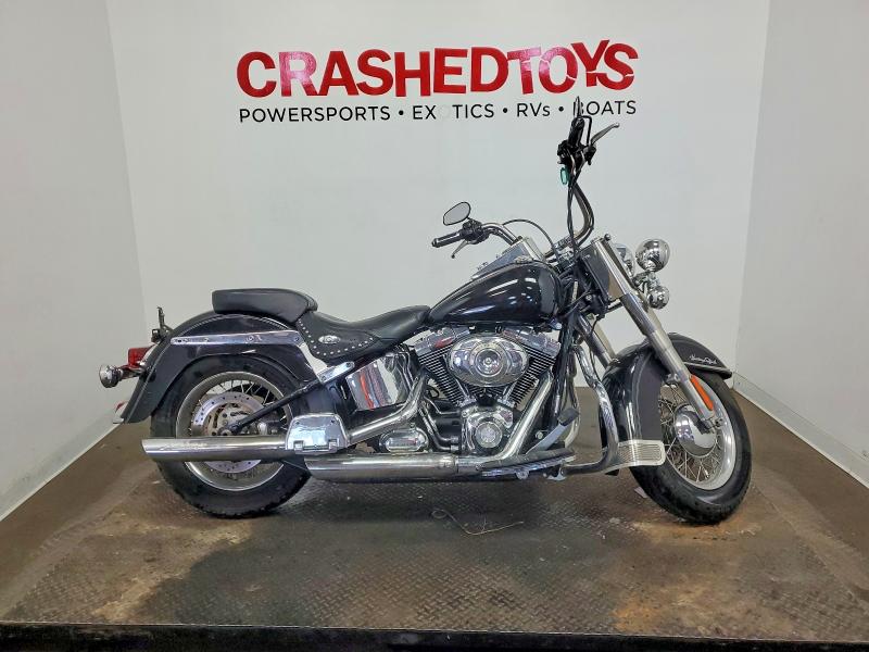 2008 Harley-davidson Fl VIN 1HD1BW5138Y034030 COPART salvage auction — VANDALISM, MN - CERT OF TITLE-PRIOR SALVAGE, sold $525 on 2026-07-09 (photo 1)