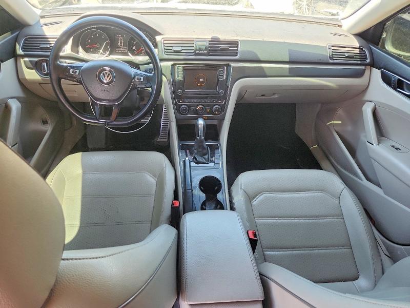 2018 Volkswagen Passat VIN 1VWAA7A34JC001555 COPART salvage auction — FRONT END, Nv - Salvage Title, sold $1,600 on 2026-07-24 (photo 8)