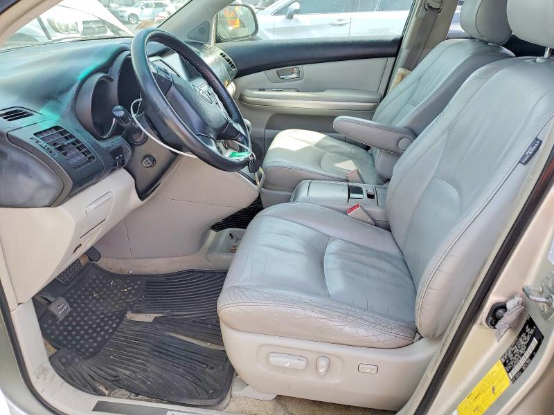 2006 Lexus Rx400 VIN JTJHW31U760017047 COPART salvage auction — VANDALISM, Ca - Dis/Dlr/Exp App For Dup Clean, sold $1,050 on 2026-07-06 (photo 7)