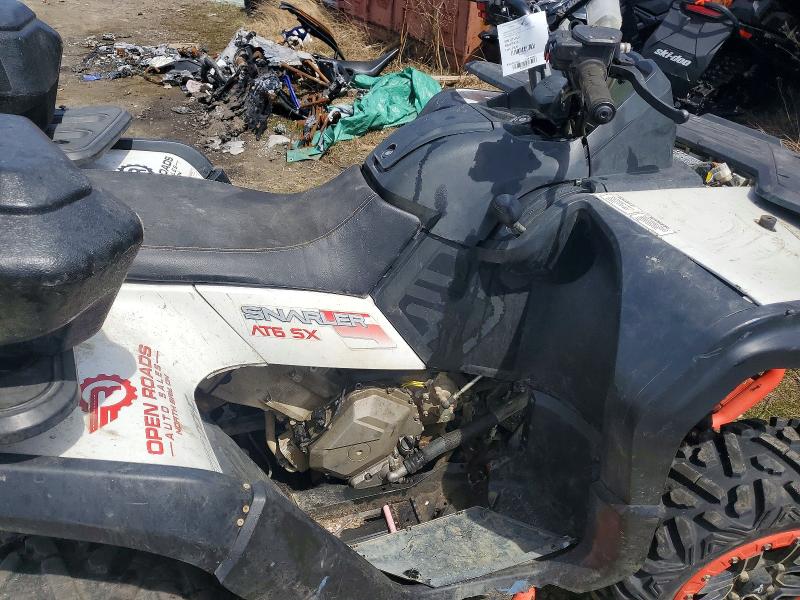 2022 Segway Powersport VIN H0MAAPX30N8000419 COPART salvage auction — VANDALISM, NU, sold $950 on 2026-07-07 (photo 5)