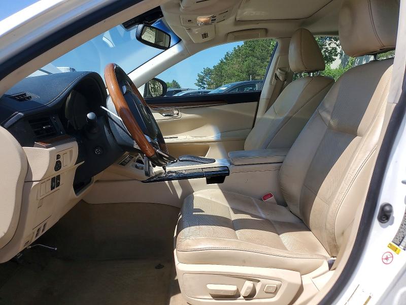 2014 Lexus Es300 VIN JTHBW1GG1E2058886 COPART salvage auction — FRONT END, In - Certificate Of Title, sold $5,100 on 2026-07-14 (photo 7)