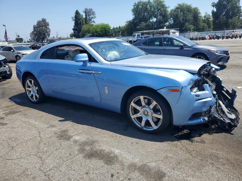 2014 Rolls-royce All other VIN SCA665C52EUX84704 COPART salvage auction — FRONT END, Ca - Salvage Certificate, sold $33,750 on 2026-07-10 (photo 4)