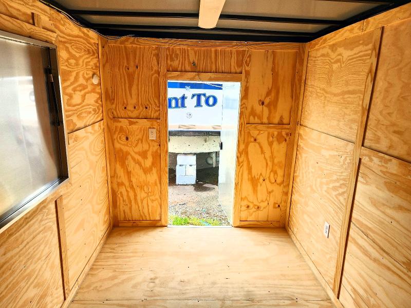 2026 Quality cargo Unknown VIN 50ZBE1212TN067657 COPART salvage auction — MINOR DENT/SCRATCHES, CT, sold $5,500 on 2026-07-30 (photo 6)