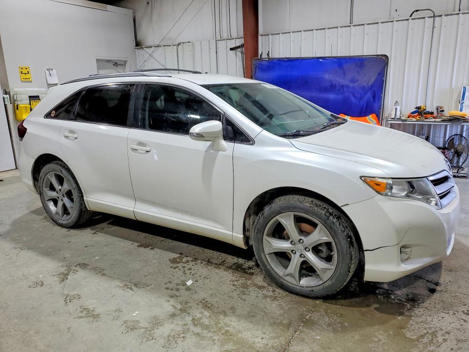 2013 Toyota Venza VIN 4T3BK3BB3DU087932 COPART salvage auction — FRONT END, Mt - Certificate Of Title, sold $1,150 on 2026-07-09 (photo 4)
