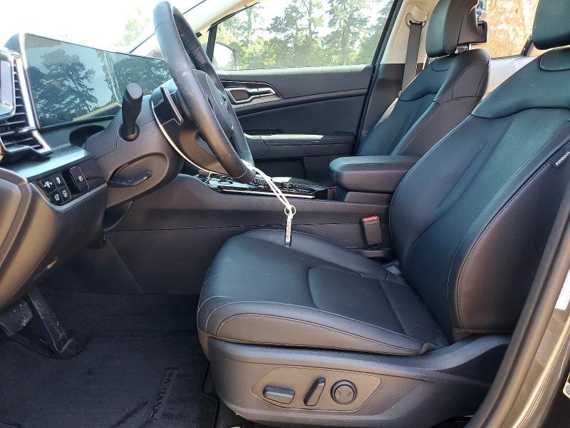 2024 Kia Sportage VIN KNDPVCDGXR7155586 COPART salvage auction — REAR END, Tx - Salvage Vehicle Title, sold $8,600 on 2026-07-04 (photo 7)