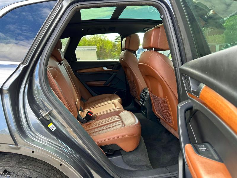 2022 Audi Q5 VIN WA1EAAFY1N2044973 COPART salvage auction — MINOR DENT/SCRATCHES, Mi - Certificate Of Title, sold $15,000 on 2026-07-29 (photo 8)