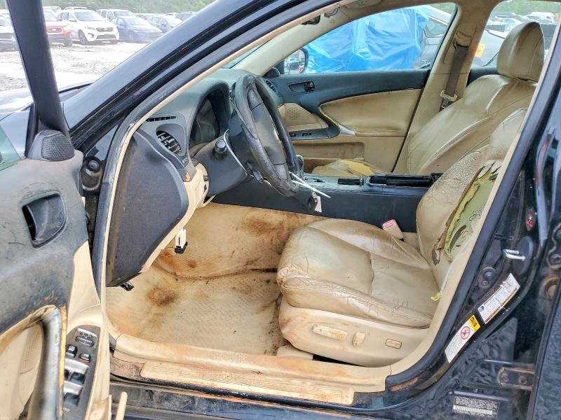 2006 Lexus Is VIN JTHBK262265008179 COPART salvage auction — SIDE, Al - Cert Of Title-Salvage Title, sold $300 on 2026-07-28 (photo 7)
