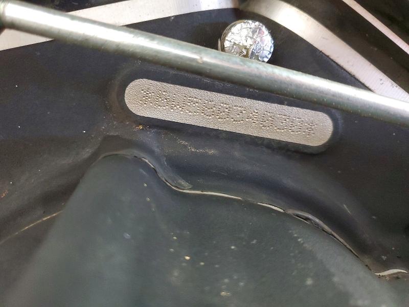 2008 Harley-davidson Fl VIN 1HD1BW5138Y034030 COPART salvage auction — VANDALISM, MN - CERT OF TITLE-PRIOR SALVAGE, sold $525 on 2026-07-09 (photo 9)