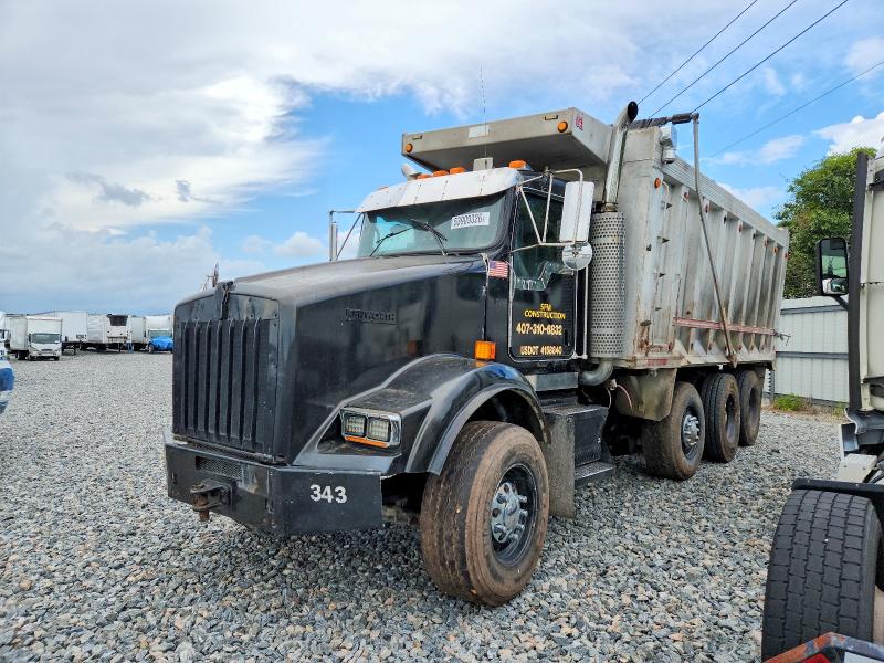 2007 Kenworth All other VIN 1NKDXUEX97J143834 COPART salvage auction — REAR END, FL - CERT OF TITLE SLVG REBUILDABLE, sold $4,100 on 2026-07-06 (photo 2)