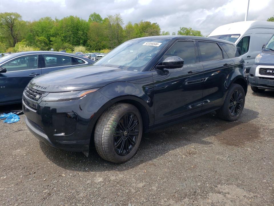 2026 Land rover Rangerover VIN SALZJ2FX8TH292225 — COPART salvage auction photo