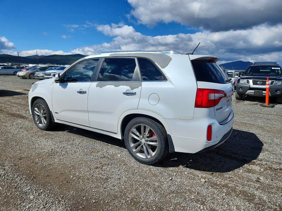 2014 Kia Sorento VIN 5XYKWDA75EG488079 COPART salvage auction — NORMAL WEAR, Mt - Certificate Of Title, sold $600 on 2026-07-07 (photo 2)
