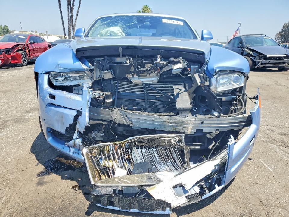 2014 Rolls-royce All other VIN SCA665C52EUX84704 COPART salvage auction — FRONT END, Ca - Salvage Certificate, sold $33,750 on 2026-07-10 (photo 5)