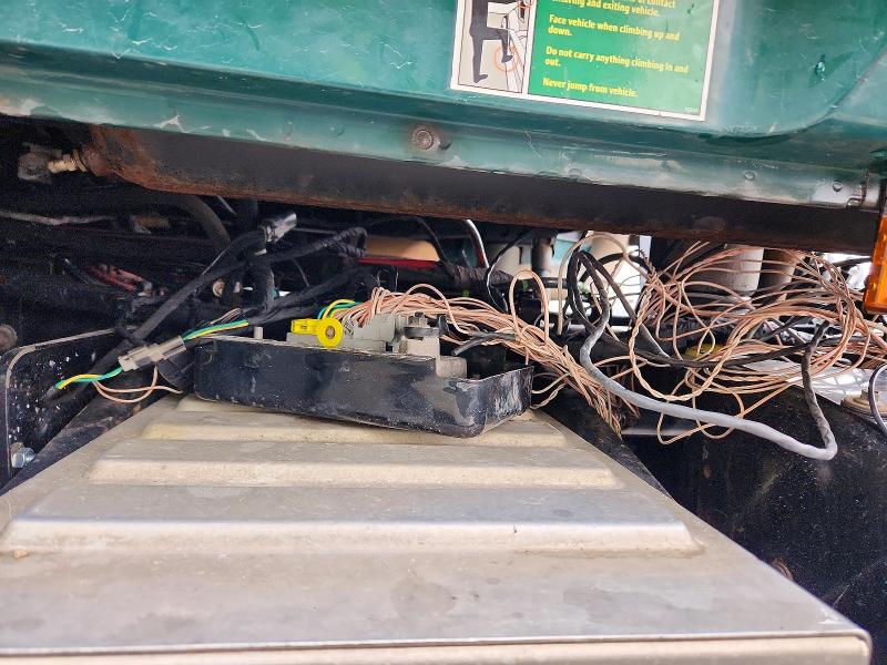 2017 Mack All other VIN 1M1AW01X8HM009693 COPART salvage auction — MECHANICAL, CZ, sold $1,200 on 2026-07-09 (photo 9)