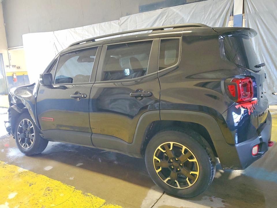 2023 Jeep Renegade VIN ZACNJDC16PPP30138 COPART salvage auction — FRONT END, In - Certificate Of Title, sold $8,400 on 2026-07-02 (photo 2)