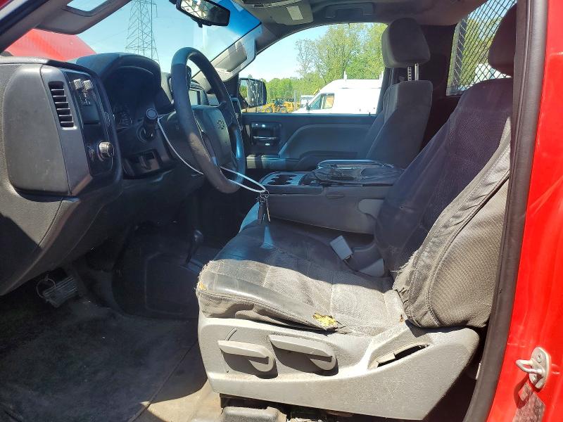 2016 Chevrolet Silverado 2500 VIN 1GC0KUEG1GZ179159 COPART salvage auction — ALL OVER, Ny - Certificate Of Title, sold $800 on 2026-07-09 (photo 7)