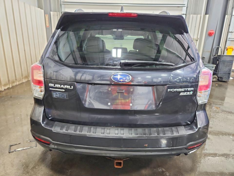 2017 Subaru Forester VIN JF2SJAEC5HH407051 COPART salvage auction — HAIL, Mn - Cert Of Title-Salvage, sold $4,050 on 2026-07-07 (photo 6)