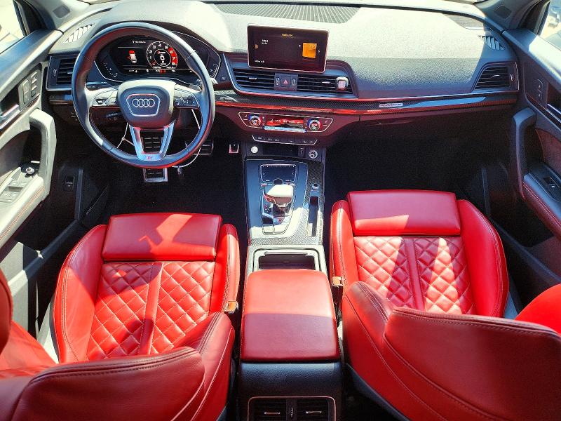 2018 Audi Sq5 VIN WA1A4AFY0J2166580 COPART salvage auction — MINOR DENT/SCRATCHES, Co - Certificate Of Title, sold $12,300 on 2026-07-09 (photo 8)