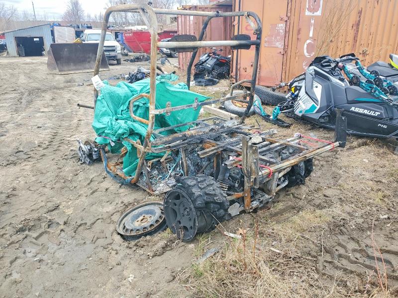 2021 Hisun Sector 750 VIN LWGMDWZ0XMA000082 COPART salvage auction — BURN, NF, sold $100 on 2026-07-07 (photo 3)