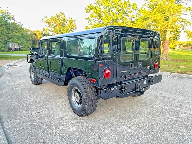 1997 American general H1 VIN 137ZA8430VE178530 COPART salvage auction — NORMAL WEAR, LA - CERT OF TITLE-SALVAGE (P), sold $55,000 on 2026-07-18 (photo 3)