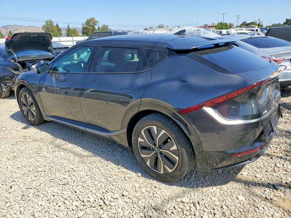 2022 Kia All other VIN KNDC34LA8N5043267 COPART salvage auction — REAR END, Ca - Salvage Certificate, sold $9,800 on 2026-07-07 (photo 2)