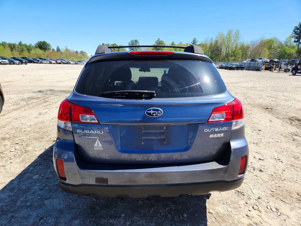 2013 Subaru Outback VIN 4S4BRBCC3D1228750 COPART salvage auction — MECHANICAL, Ma - Certificate Of Title, sold $475 on 2026-07-23 (photo 6)