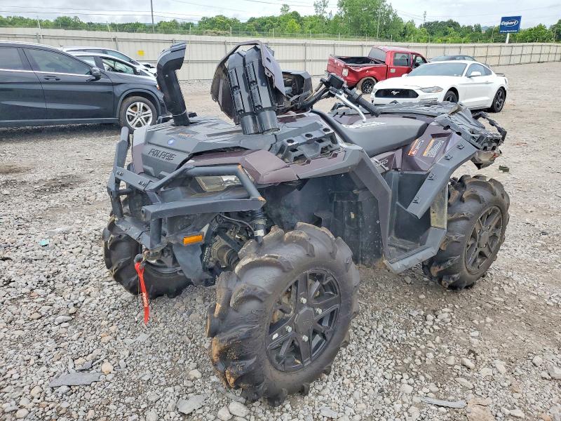 2024 Polari Atv VIN 4XASXE853RA576133 COPART salvage auction — ALL OVER, AL - BILL OF SALE, sold $3,250 on 2026-07-09 (photo 2)